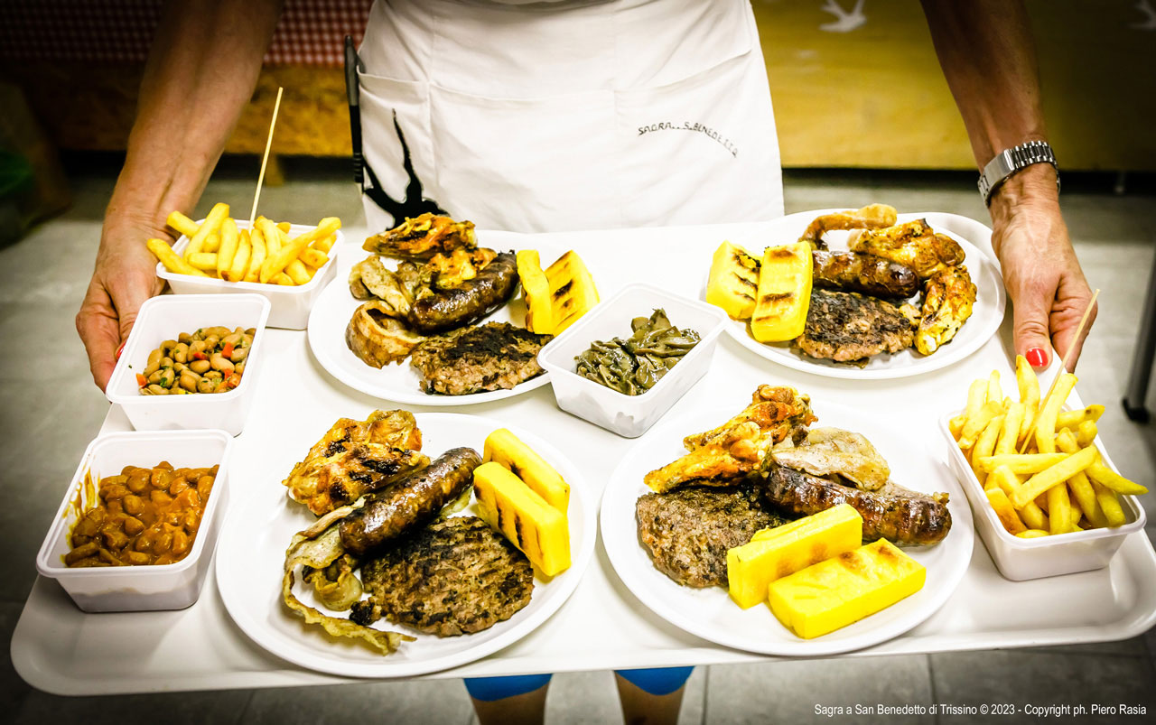 Sagra a San Benedetto di Trissino