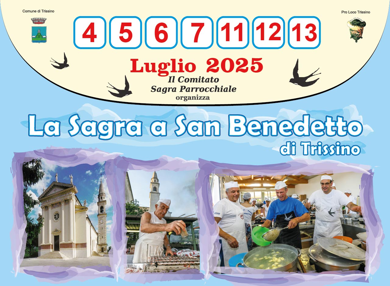 Sagra a San Benedetto di Trissino 2025