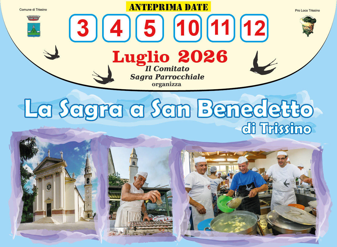 Sagra a San Benedetto di Trissino 2026