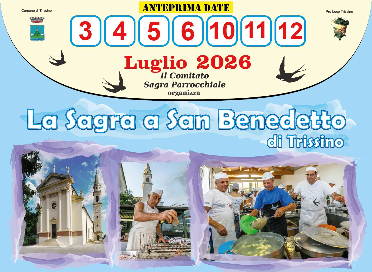Sagra a San Benedetto di Trissino 2026